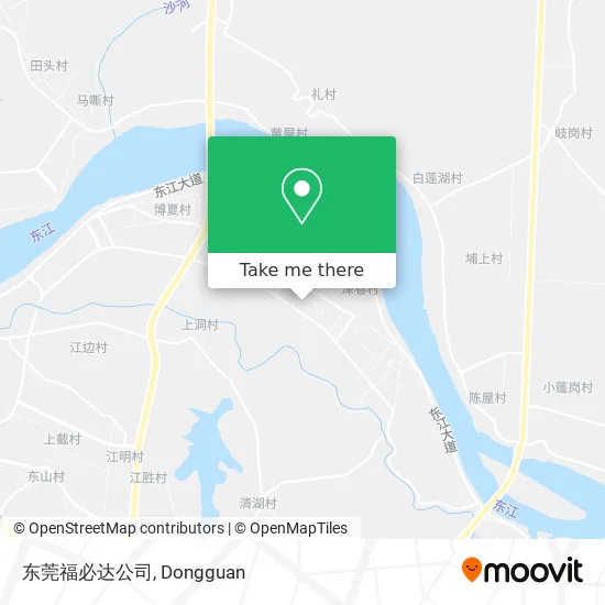 东莞福必达公司 map