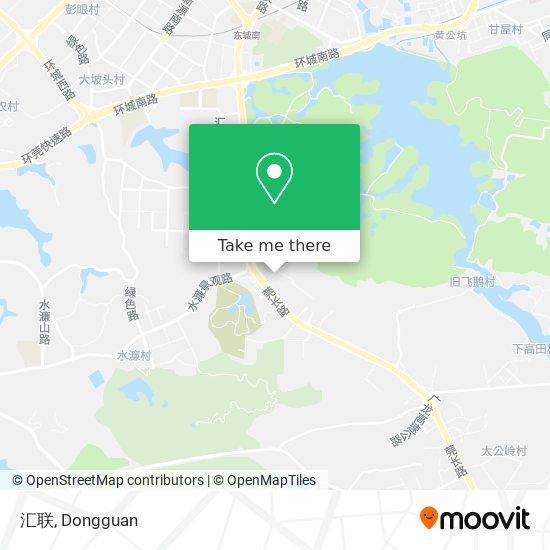 汇联 map