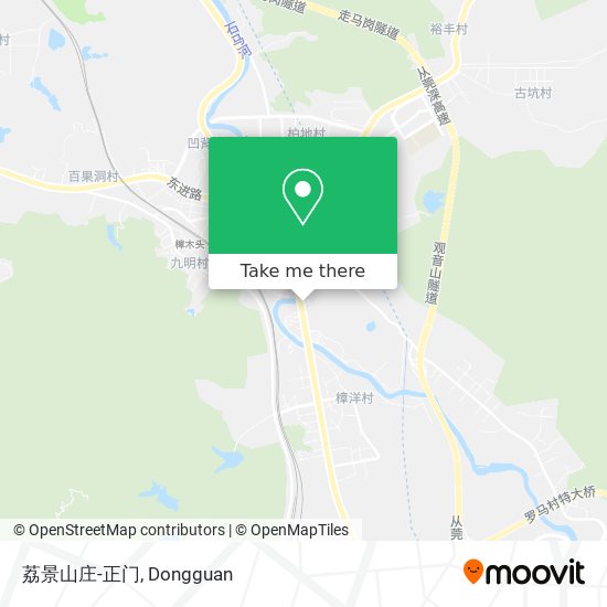 荔景山庄-正门 map