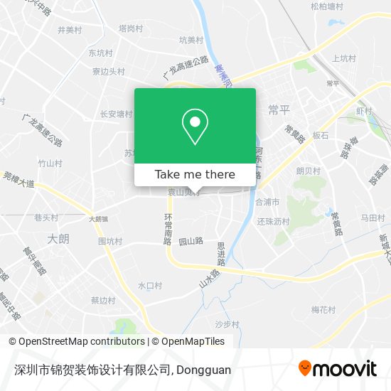 深圳市锦贺装饰设计有限公司 map