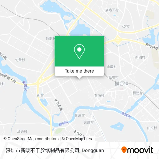 深圳市新唛不干胶纸制品有限公司 map