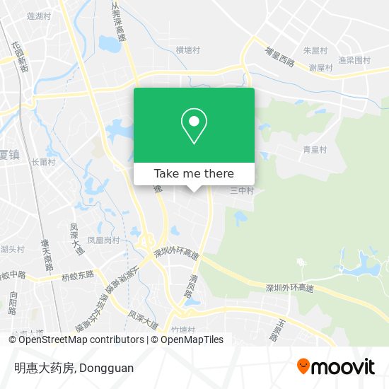 明惠大药房 map