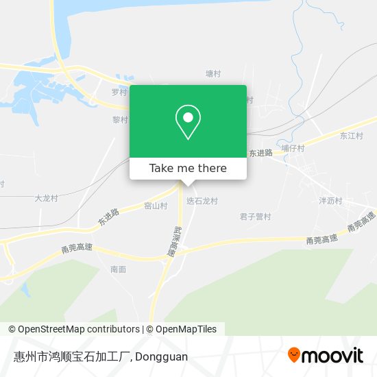 惠州市鸿顺宝石加工厂 map