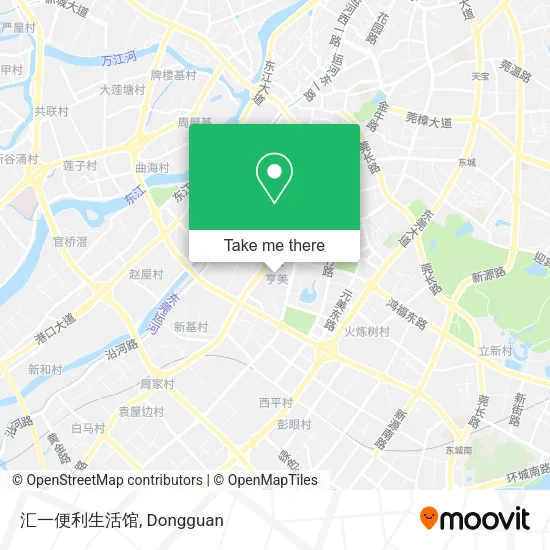 汇一便利生活馆 map