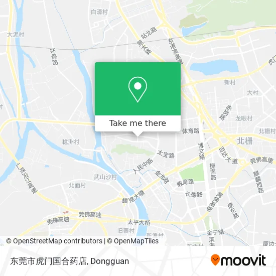 东莞市虎门国合药店 map