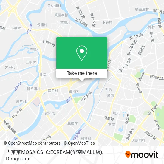 吉菓菓MOSAICS IC:ECREAM(华南MALL店) map