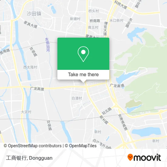 工商银行 map