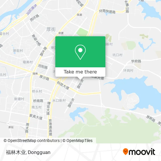 福林木业 map