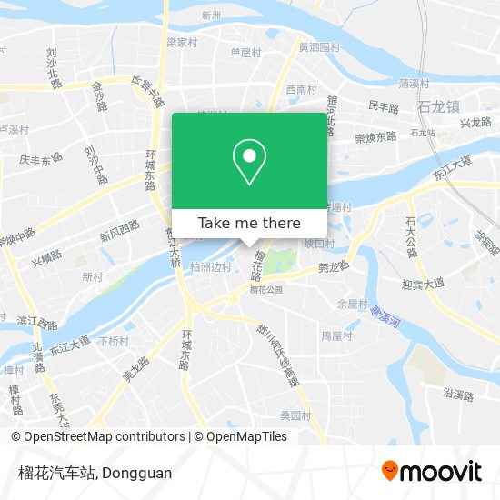 榴花汽车站 map