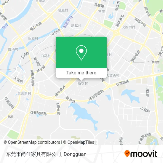 东莞市尚佳家具有限公司 map