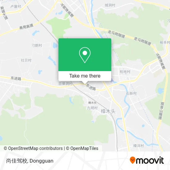 尚佳驾校 map