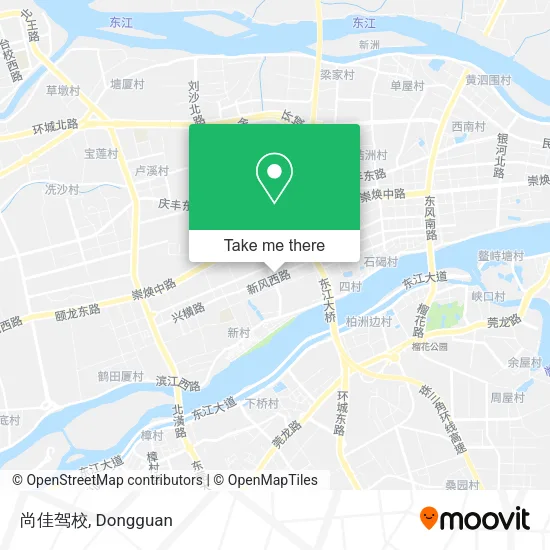 尚佳驾校 map