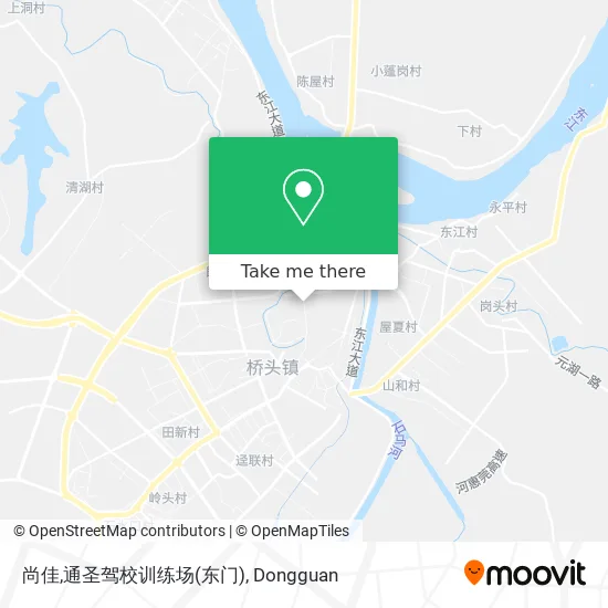 尚佳,通圣驾校训练场(东门) map