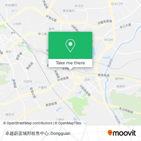 卓越蔚蓝城邦租售中心 map