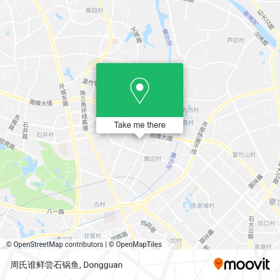 周氏谁鲜尝石锅鱼 map