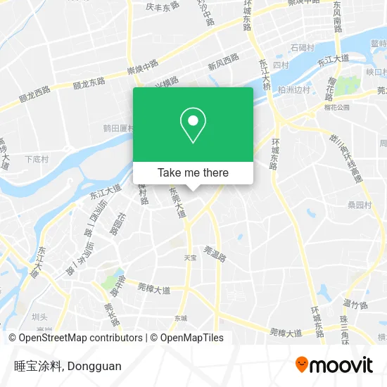 睡宝涂料 map