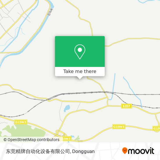 东莞精牌自动化设备有限公司 map
