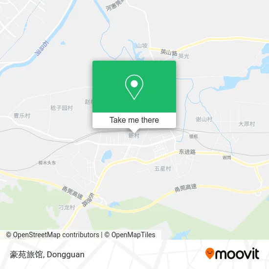 豪苑旅馆 map