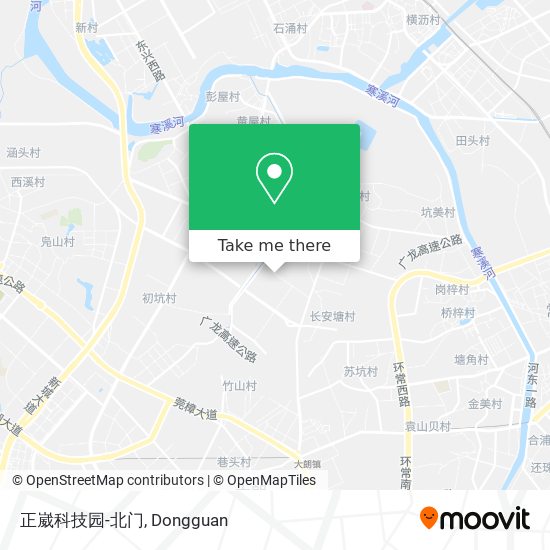 正崴科技园-北门 map