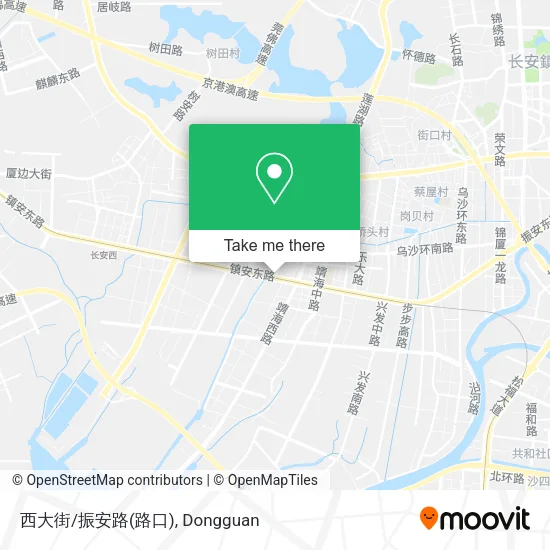 西大街/振安路(路口) map
