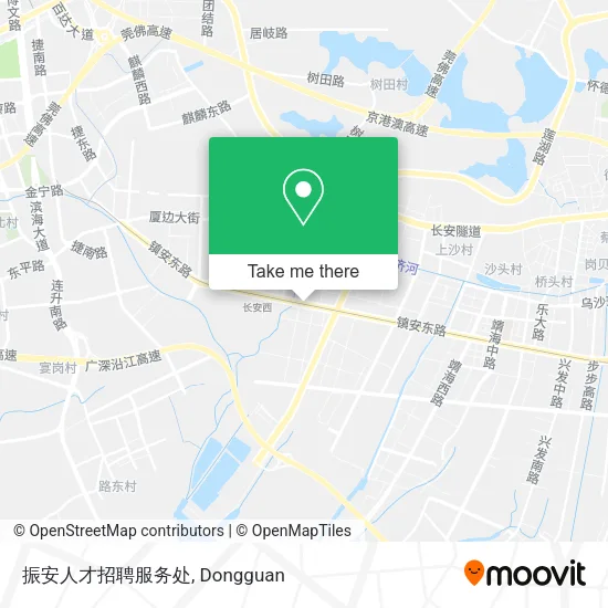 振安人才招聘服务处 map