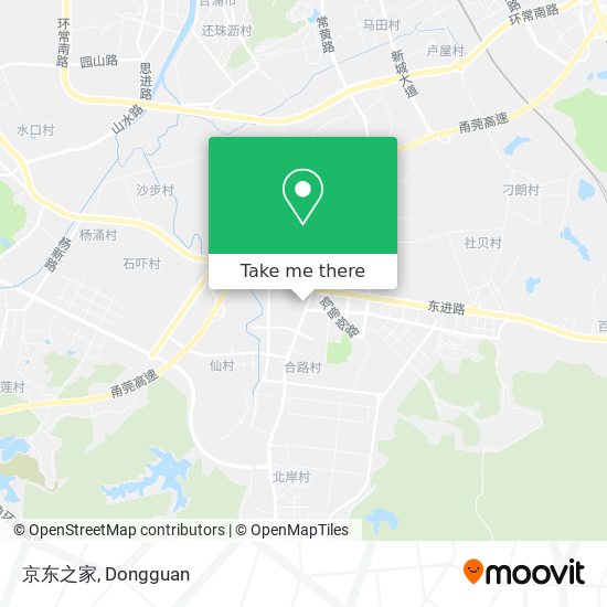 京东之家 map