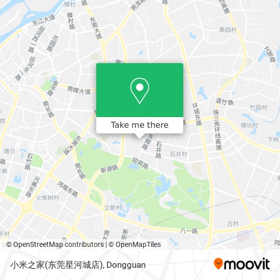 小米之家(东莞星河城店) map