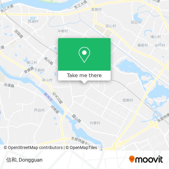 信和 map