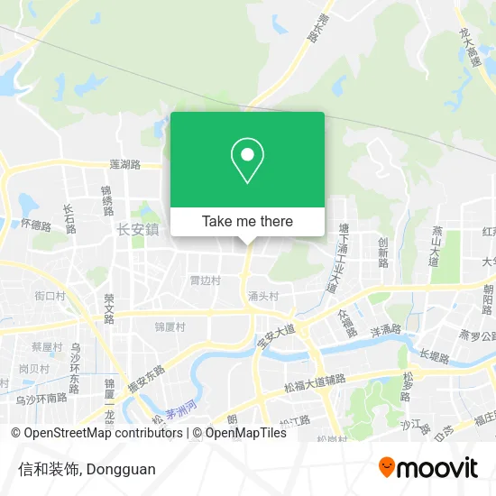 信和装饰 map