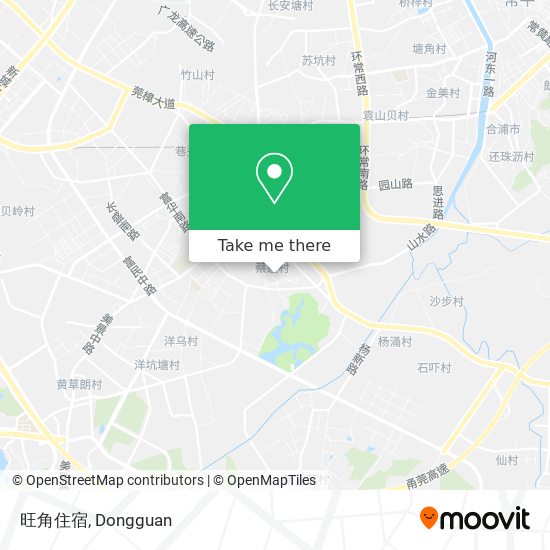 旺角住宿 map