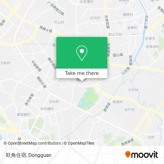 旺角住宿 map