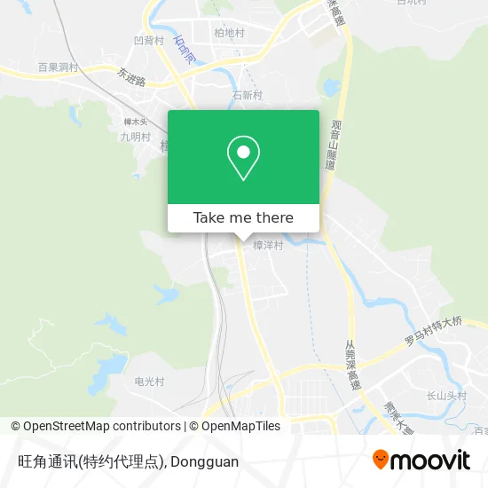 旺角通讯(特约代理点) map