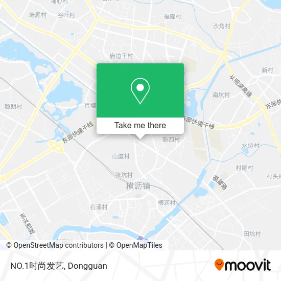 NO.1时尚发艺 map