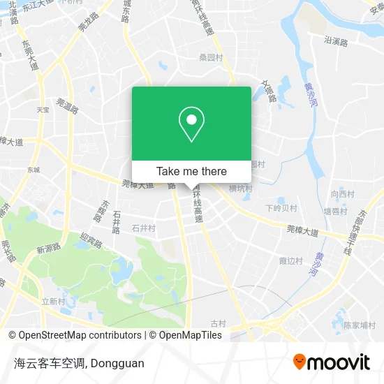 海云客车空调 map