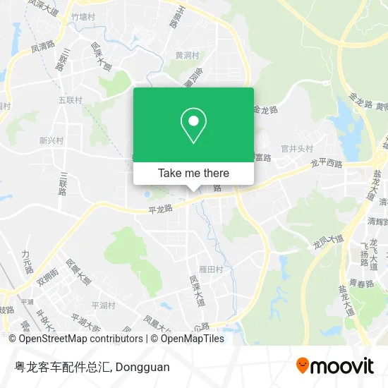 粤龙客车配件总汇 map