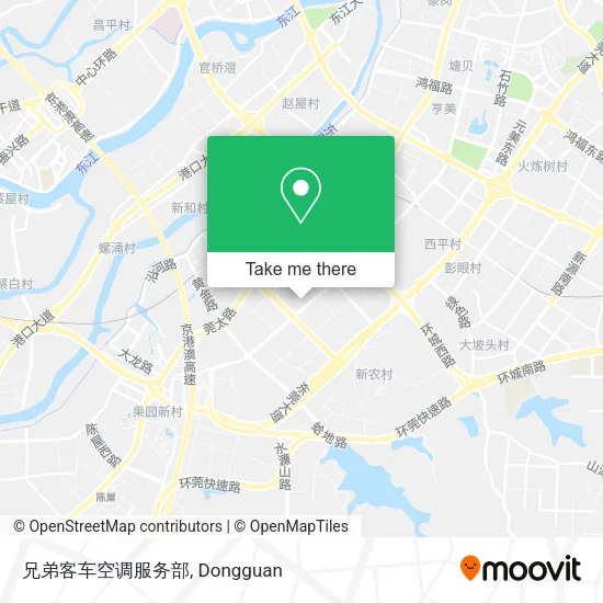 兄弟客车空调服务部 map