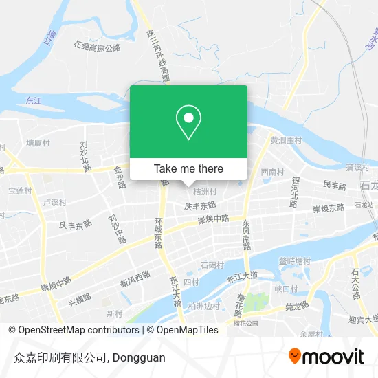 众嘉印刷有限公司 map