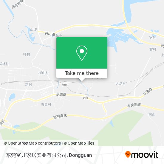 东莞富几家居实业有限公司 map