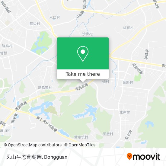 凤山生态葡萄园 map
