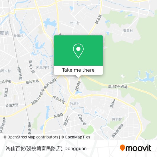 鸿佳百货(浸校塘富民路店) map