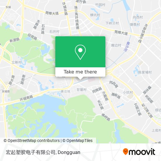 宏起塑胶电子有限公司 map
