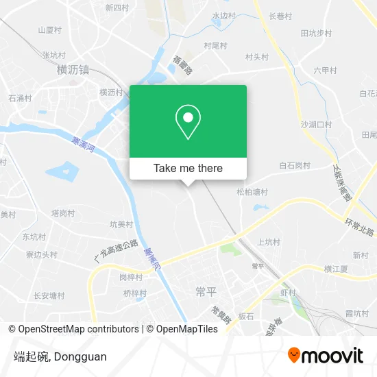 端起碗 map