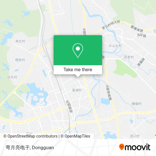 弯月亮电子 map