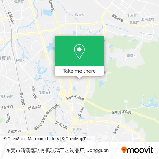 东莞市清溪嘉琪有机玻璃工艺制品厂 map