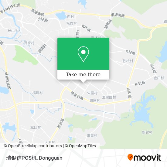瑞银信POS机 map