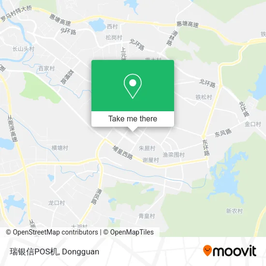 瑞银信POS机 map