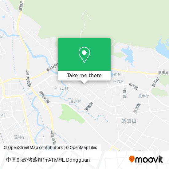 中国邮政储蓄银行ATM机 map