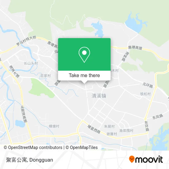 聚富公寓 map