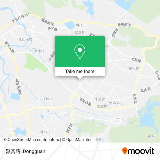 聚富路 map