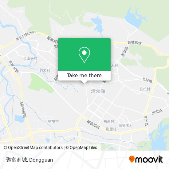聚富商城 map